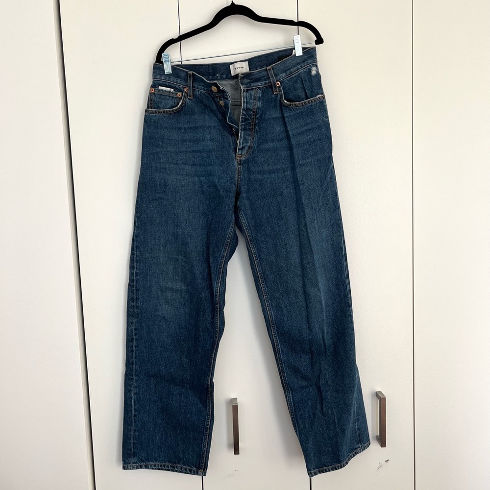 Eytys Benz Straight Leg Blue Jean
